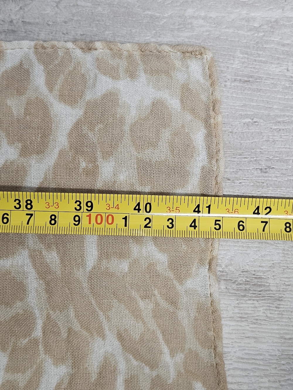 Aerie Leopard Print Scarf Lightweight Animal Print Wrap Shawl - Picture 5 of 10